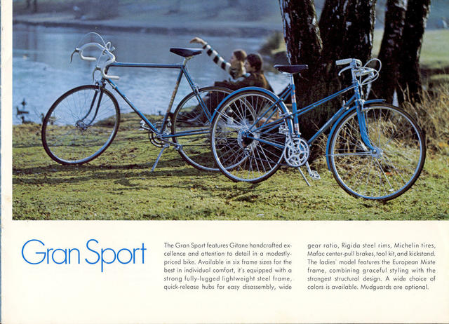 gitane bike 1970