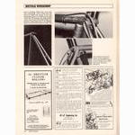 <------ Bicycling Magazine 03-1977 ------> Building A Frame - Part 4