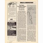 <------ Bicycling Magazine 06-1976 ------> Bearings, Derailleur Pulleys, And Friction