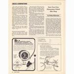 <------ Bicycling Magazine 06-1976 ------> Bearings, Derailleur Pulleys, And Friction