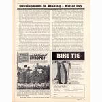 <------- Bicycling Magazine 05-1975 -------> Developments In Braking - Wet Or Dry