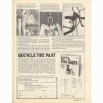 <------- Bicycling Magazine 10-1976 -------> More On Wet Braking Developments