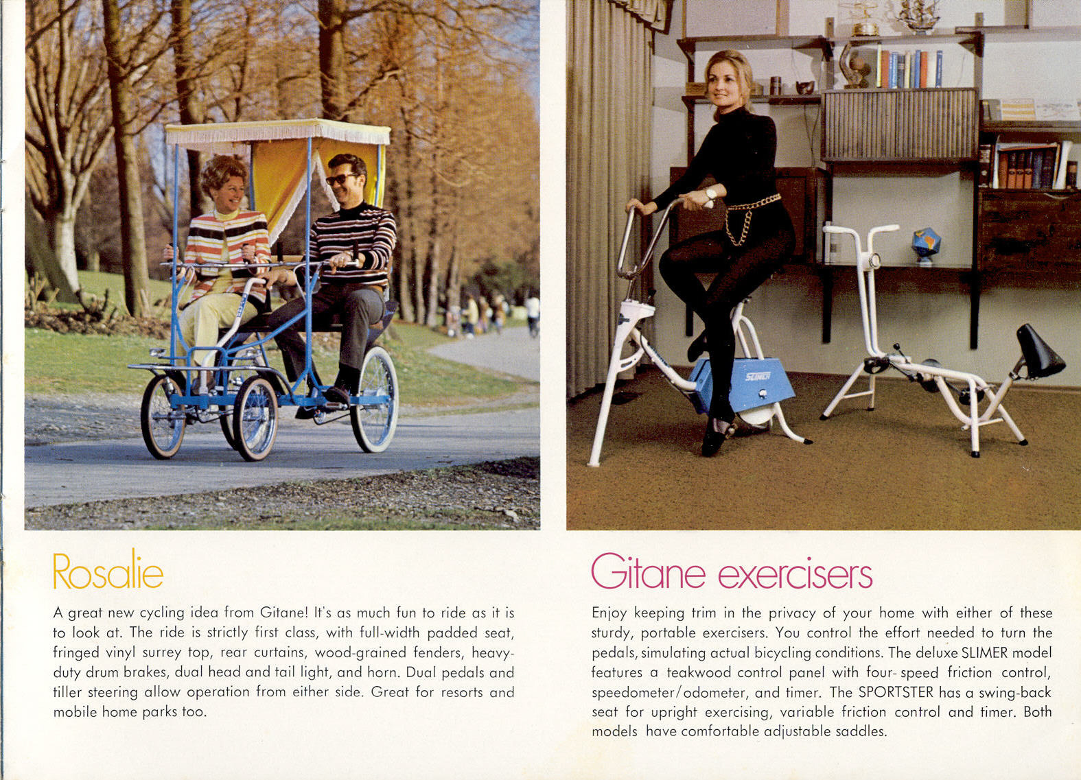 Gitane catalog (1970-1974)