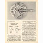 <------ Bicycling Magazine 05-1977 ------> All About 15 Speeds - Part 3 - Converting From 10 To 15 Speeds