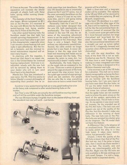 <------ Bicycling Magazine 08-1977 ------> New Products From Japan
