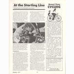 <---------- Bike World 12-1977 ----------> Equipping Your Race Bike - Part 3 - Cranksets