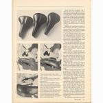 <------ Bicycling Magazine 03-1978 ------> Saddles - Part 2