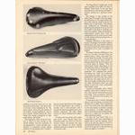 <------ Bicycling Magazine 03-1978 ------> Saddles - Part 2