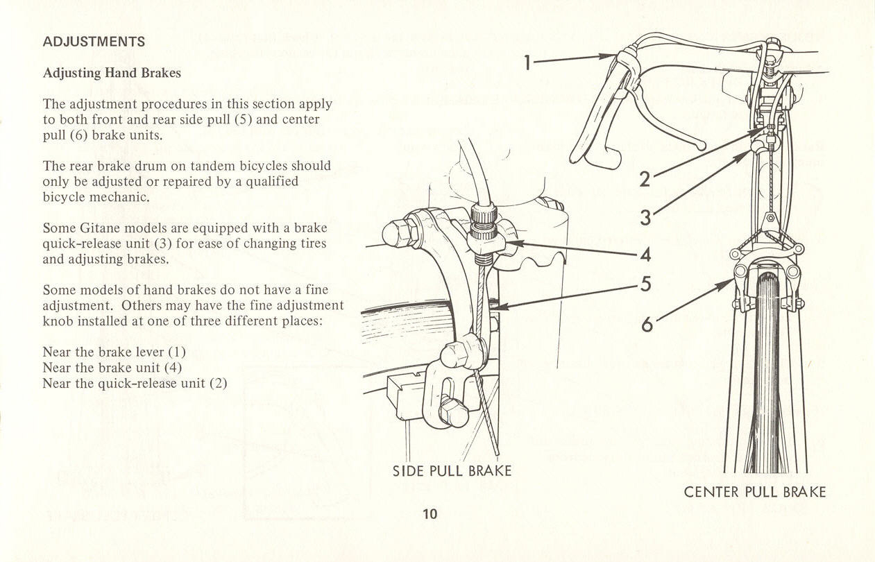 Gitane Owners Manual (01-1974)