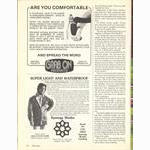 <------ Bicycling Magazine 08-1978 ------> A Look At New Hubs - Avocet Models I, II, III