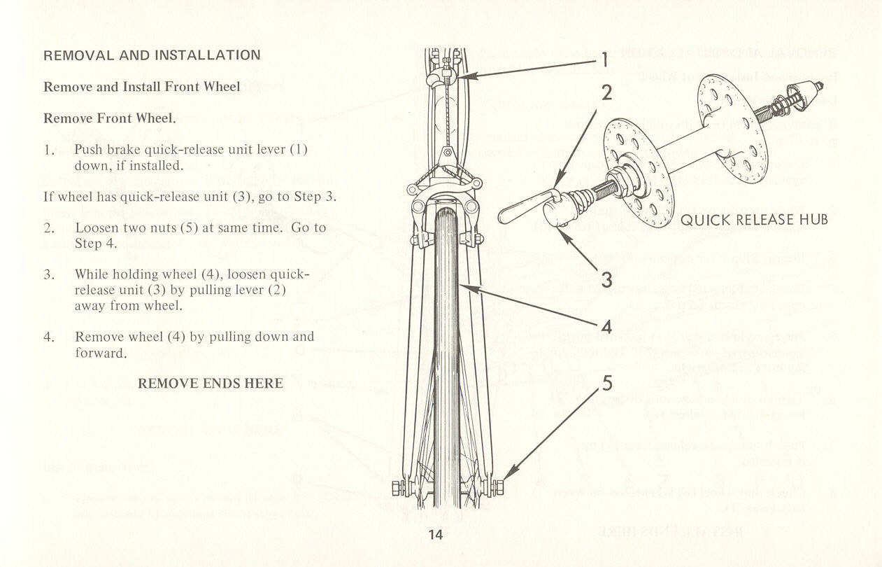 Gitane Owners Manual (01-1974)