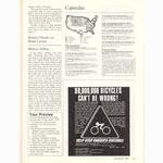 <------ Bicycling Magazine 11-1978 ------> Hints For The Shimano Uniglide Chain