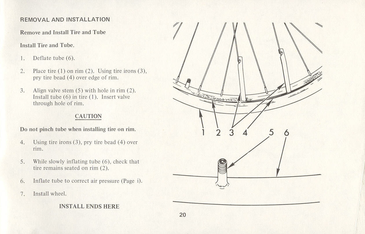 Gitane Owners Manual (01-1974)