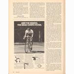 <------ Bicycling Magazine 04-1979 ------> Basic Bicycle Lubrication