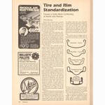 <------ Bicycling Magazine 04-1979 ------> Tire And Rim Standardization