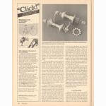 <------ Bicycling Magazine 04-1979 ------> Shimano Dura-Ace EX