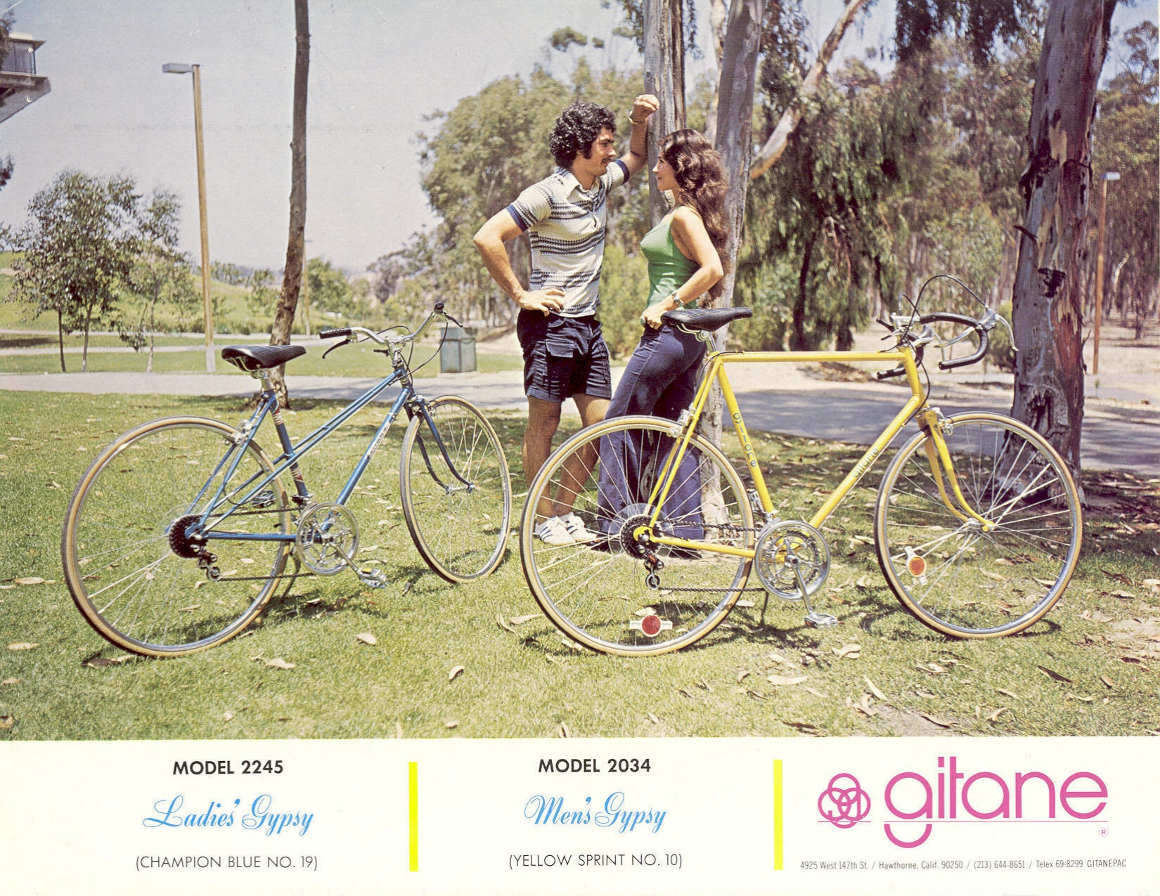 Gitane catalog supplement (1975)