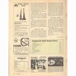 <------ Bicycling Magazine 09-1979 ------> Super Lightweight Components - Part 2 - Galli