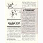 <------ Bicycling Magazine 09-1979 ------> Advanced Braking Theory