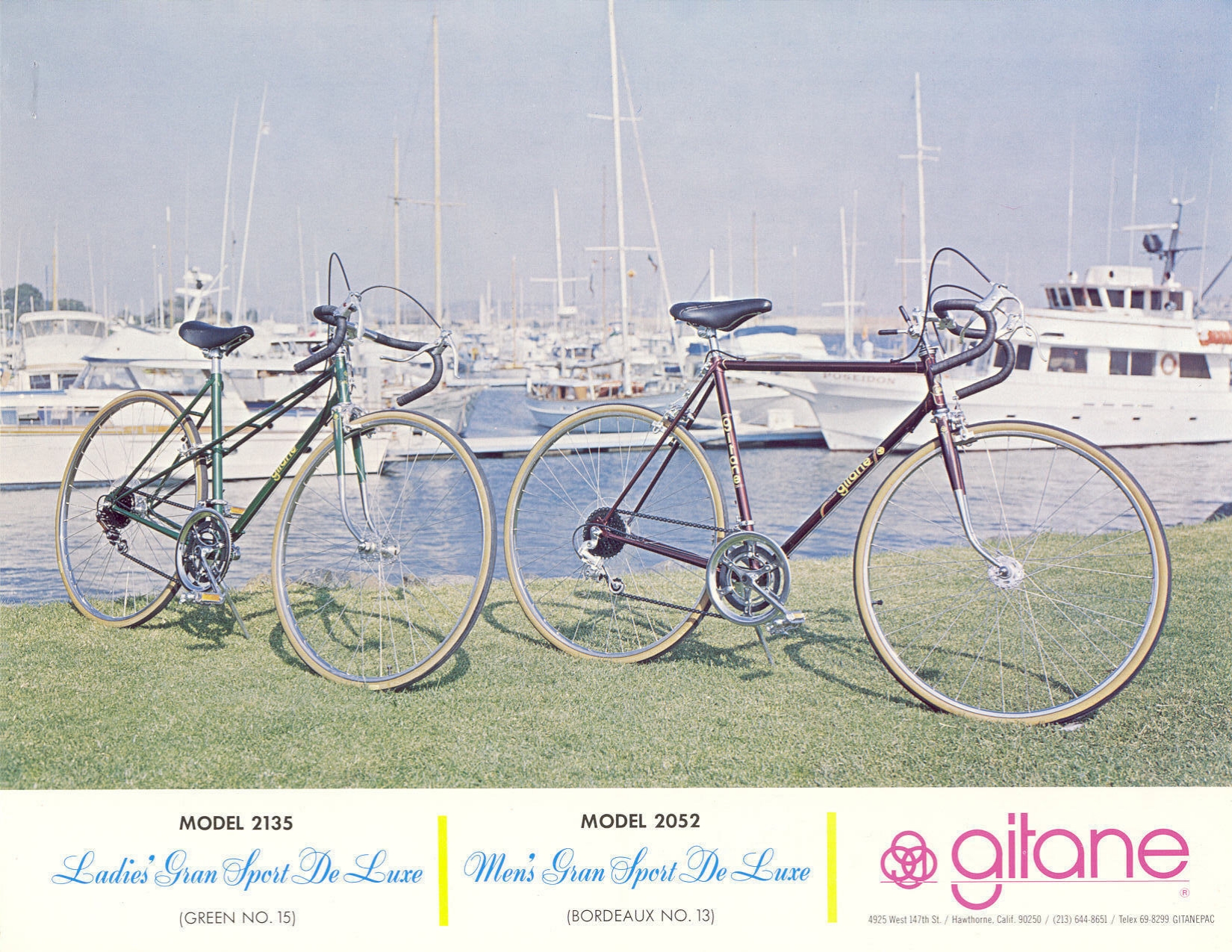 Gitane catalog supplement (1975)