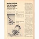 <------ Bicycling Magazine 03-1980 ------> Sturmey Archer Drum Brakes & Hub Gears