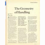 <------ Bicycling Magazine 07-1980 ------> The Geometry Of Handling