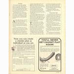 <------ Bicycling Magazine 07-1980 ------> The Geometry Of Handling