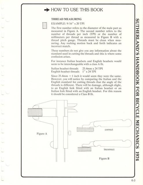 Sutherland’s Handbook For Bicycle Mechanics (1st Edition)