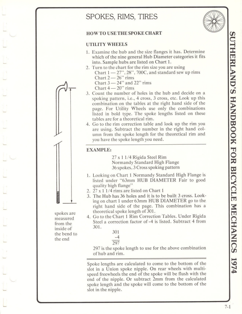 Sutherland’s Handbook For Bicycle Mechanics (1st Edition)