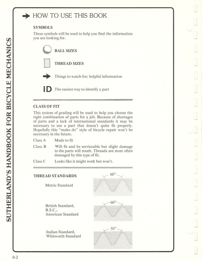 Sutherland’s Handbook For Bicycle Mechanics (2nd Edition)