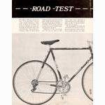 <------ Bicycling Magazine 12-1970 ------> Gitane Tour de France