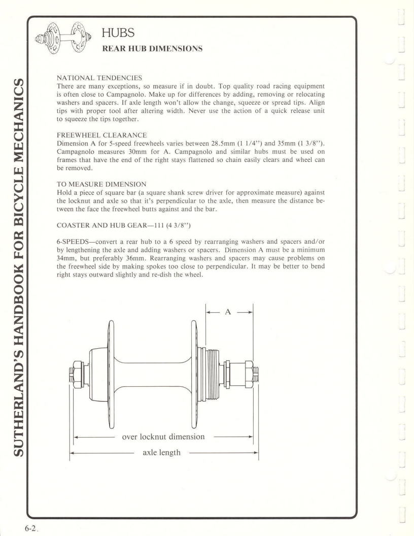 Sutherland’s Handbook For Bicycle Mechanics (2nd Edition)