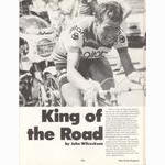 <---------- Bike World 10-1976 ----------> King Of The Road - Van Impe Wins The 1976 Tour de France