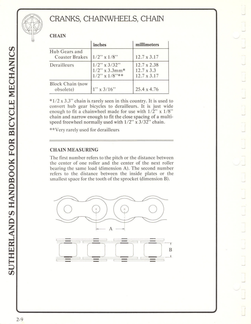 Sutherland’s Handbook For Bicycle Mechanics (2nd Edition)