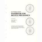 Sutherland’s Handbook For Bicycle Mechanics (3rd Edition)