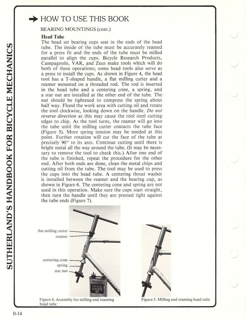 Sutherland’s Handbook For Bicycle Mechanics (3rd Edition)