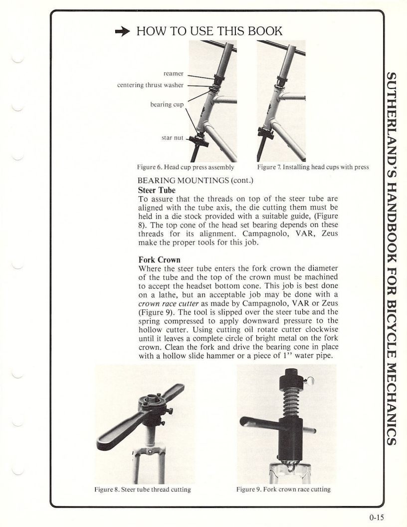 Sutherland’s Handbook For Bicycle Mechanics (3rd Edition)