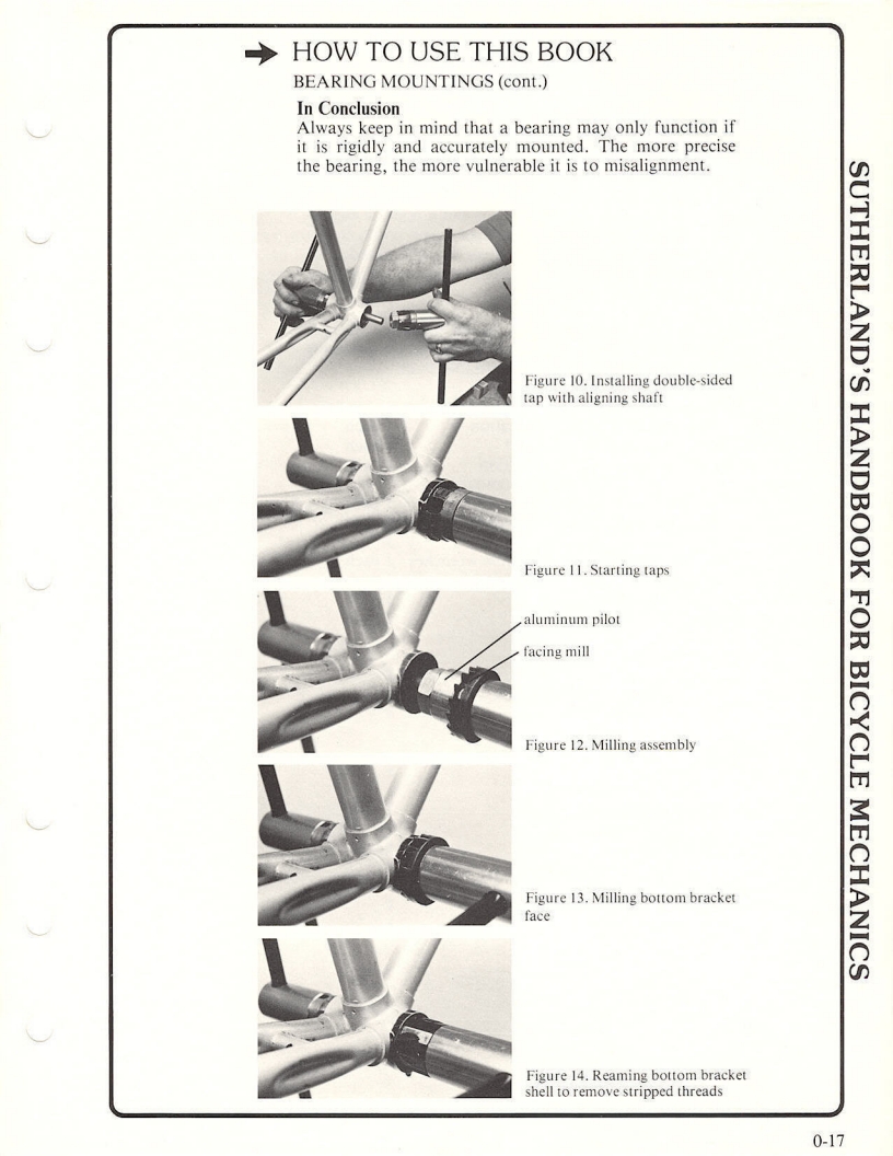 Sutherland’s Handbook For Bicycle Mechanics (3rd Edition)