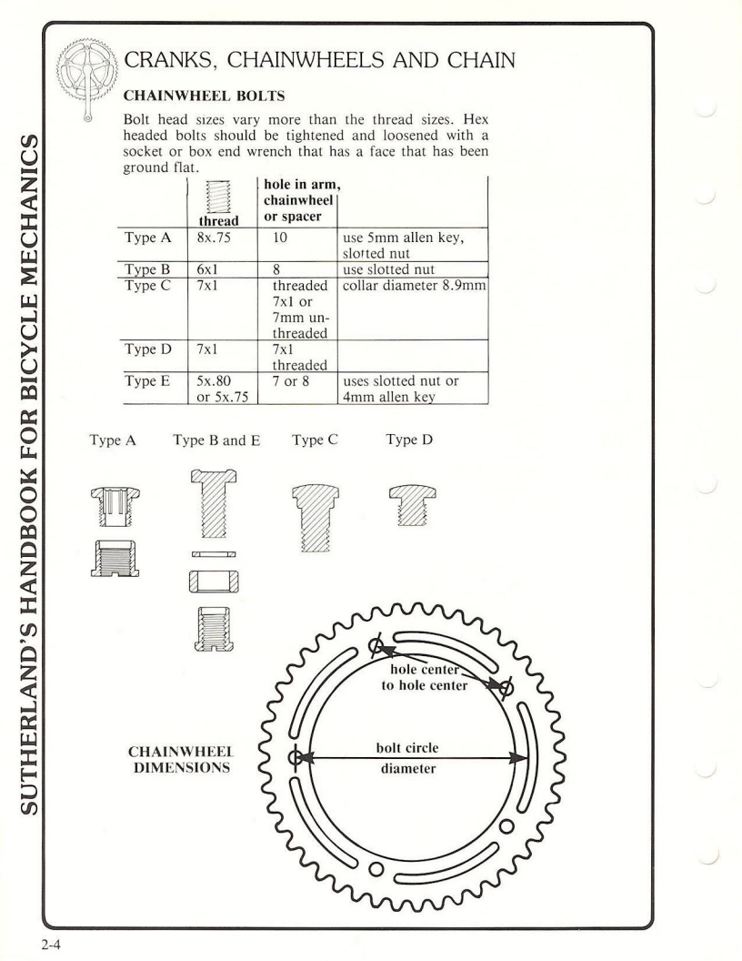 Sutherland’s Handbook For Bicycle Mechanics (3rd Edition)