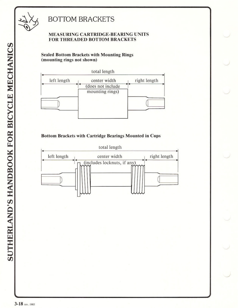 Sutherland’s Handbook For Bicycle Mechanics (3rd Edition)