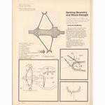 <------ Bicycling Magazine 10-1980 ------> Spoking Geometry And Wheel Strength