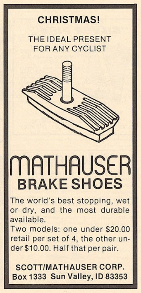 Scott / Mathauser advertisement (12-1980)