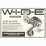 Simplex SX 400 GT rear derailleur advertisement (05-1978)