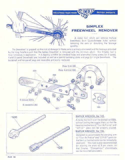 Simplex catalog (1953)