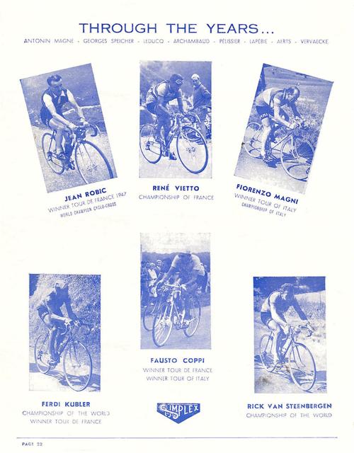 Simplex catalog (1953)