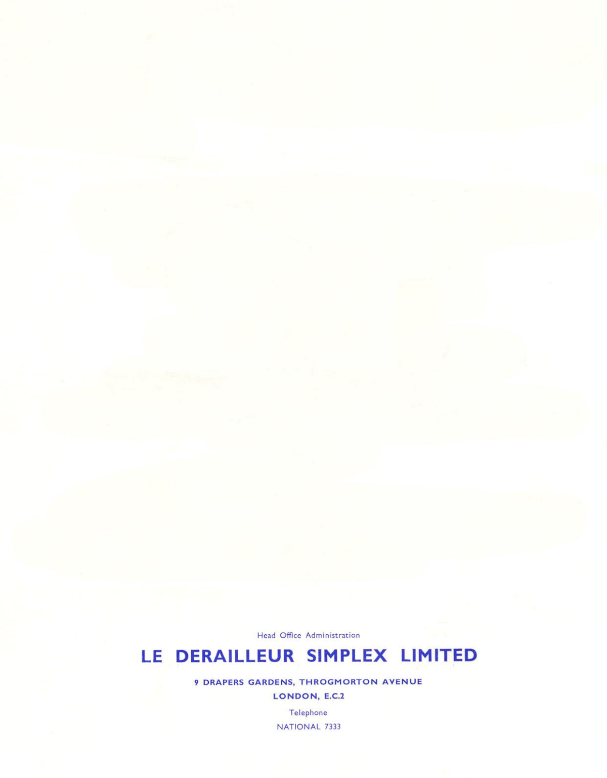 Simplex catalog (1953)