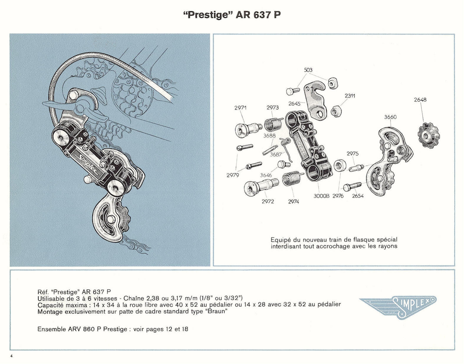 Simplex catalog (1974)