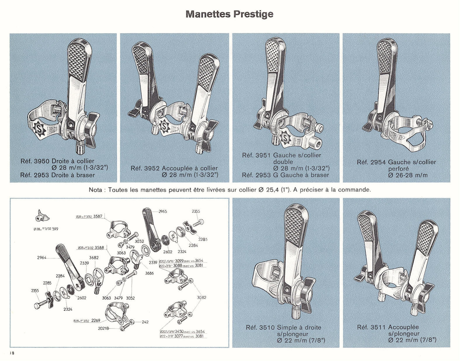 Simplex catalog (1974)