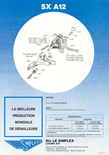 Simplex - Product Sheets (09-1975)