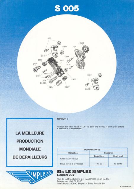 Simplex - Product Sheets (09-1975)